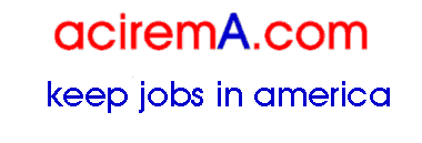 aciremA<sup>®</sup> means turn America around: buy American / Made in the USA, South Dakota products and support U.S. manufacturers.
